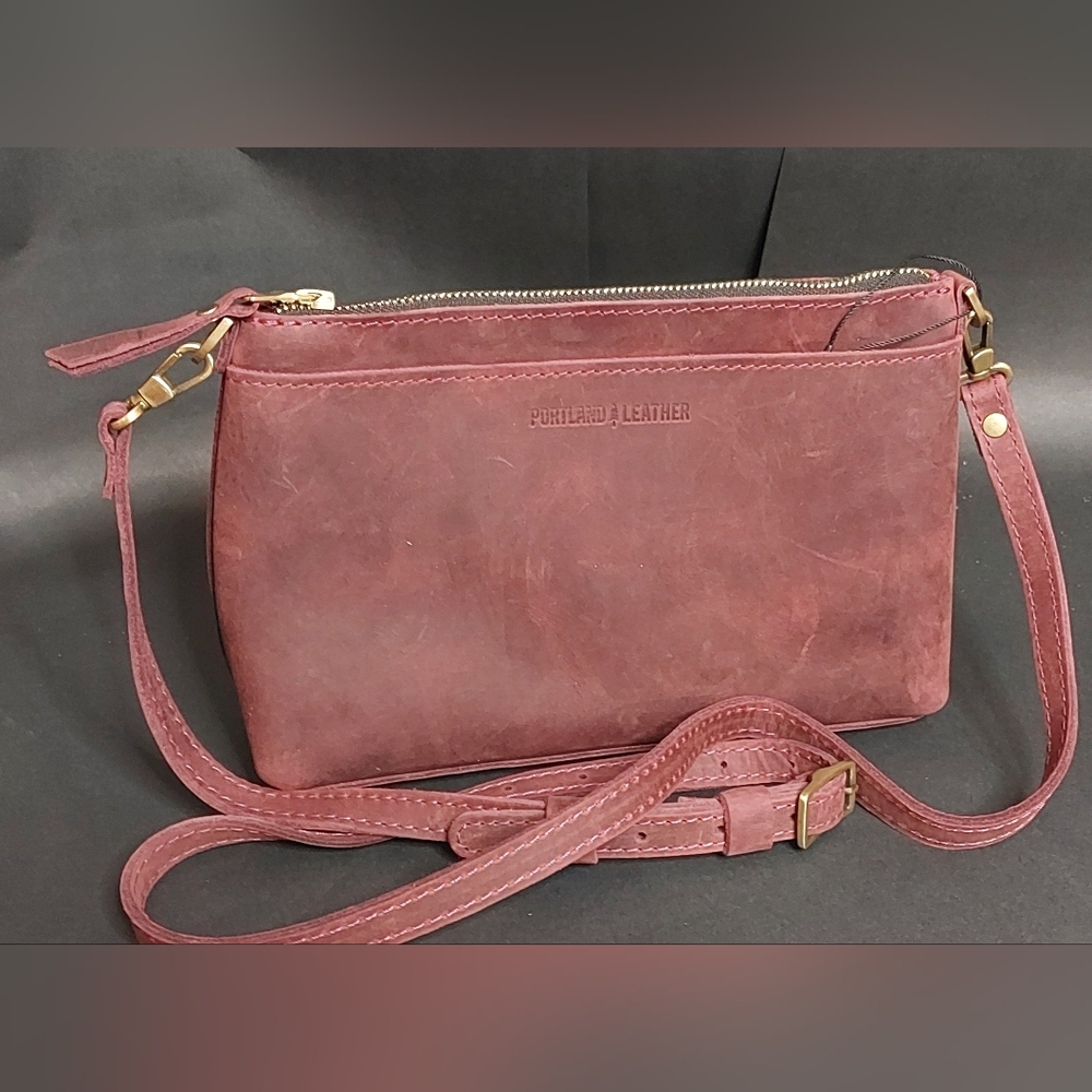 Merlot Portland Leather (PLG) Classic Size Merlot Poppy